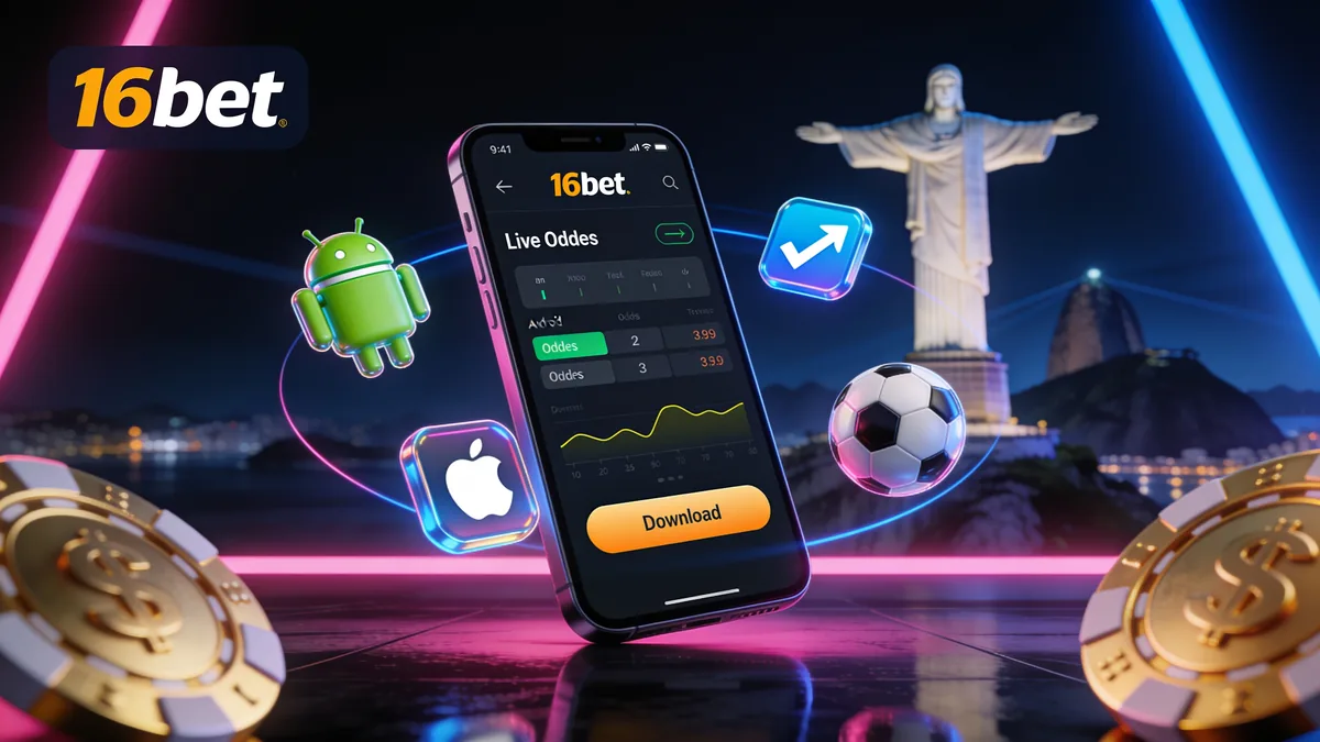 16bet no Brasil — Como se cadastrar na 16bet?