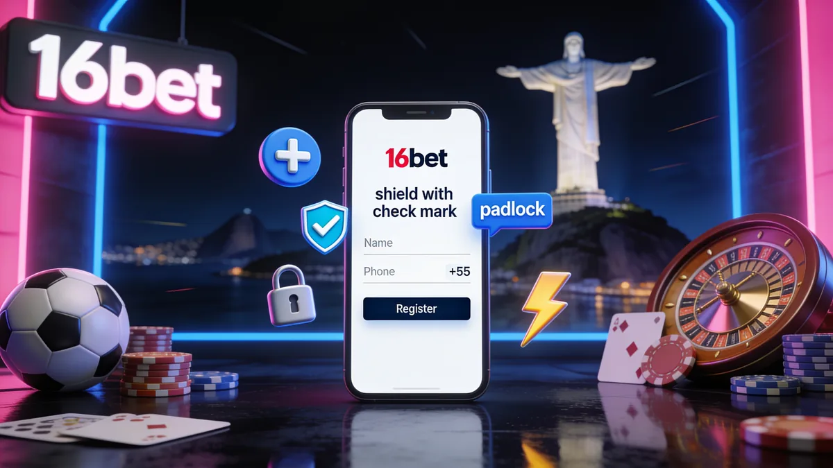 Requisitos para o registro na 16bet para jogadores no Brasil