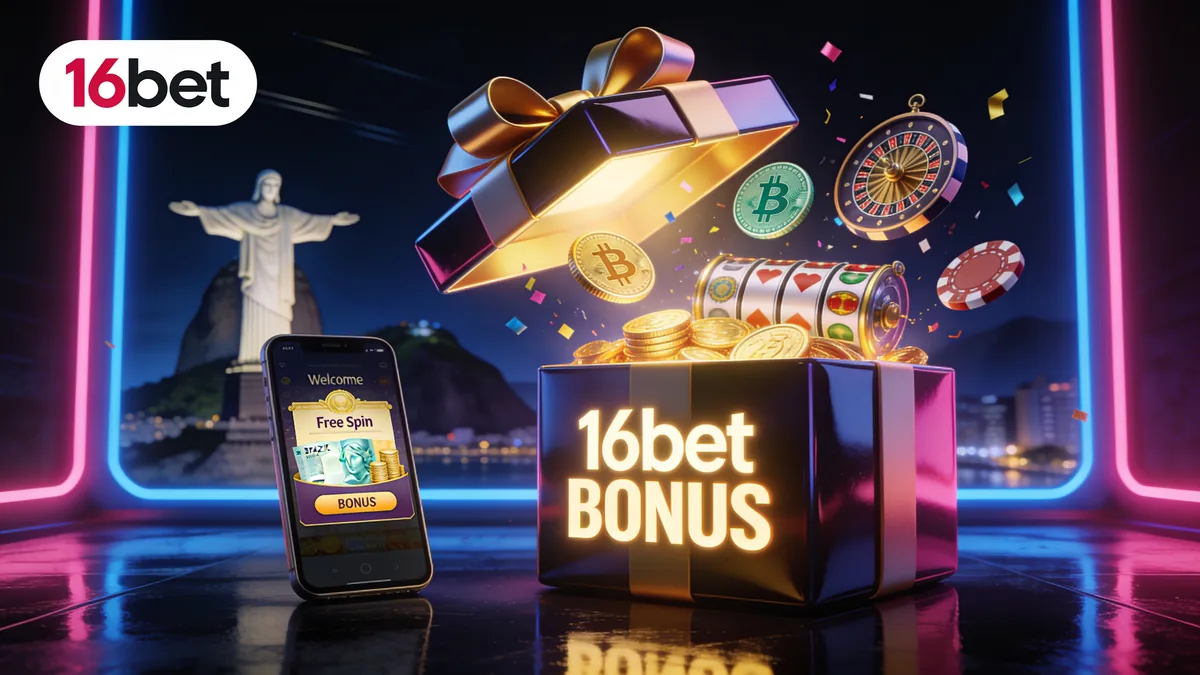 Visão Geral do Programa de Bônus da 16bet — 16bet no Brasil